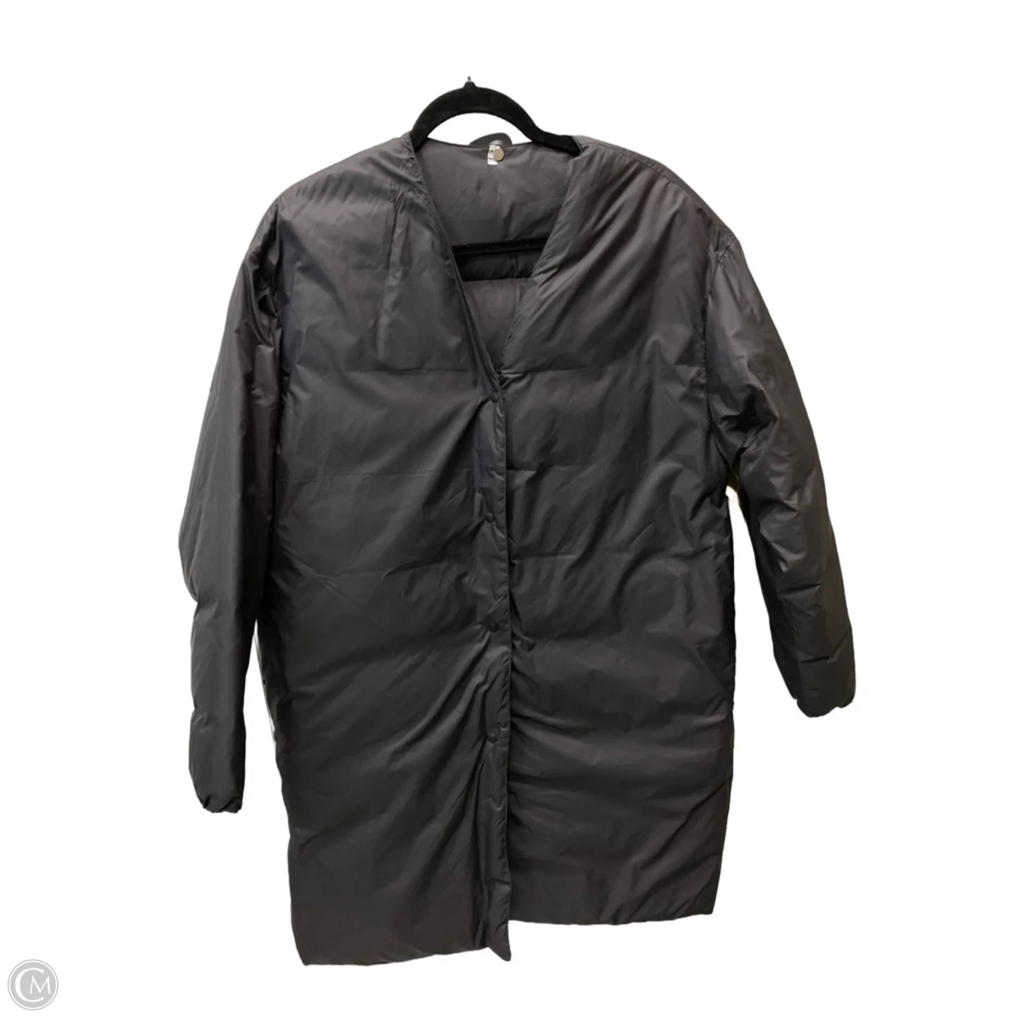 Coat Puffer & Quilted By Clothes Mentor In Taupe, Size: L