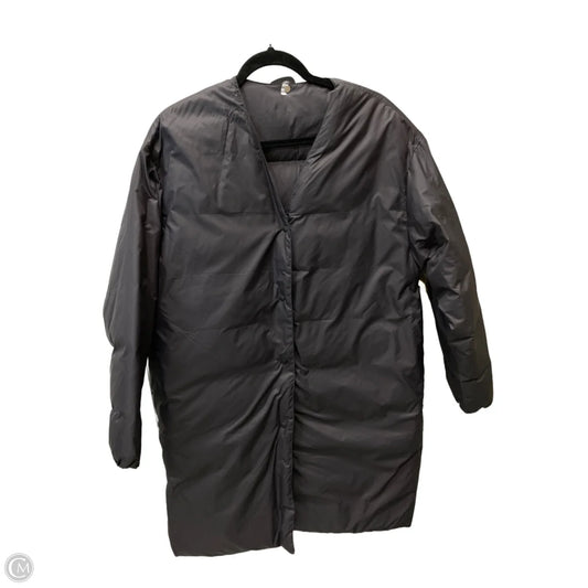 Coat Puffer & Quilted By Clothes Mentor In Taupe, Size: L