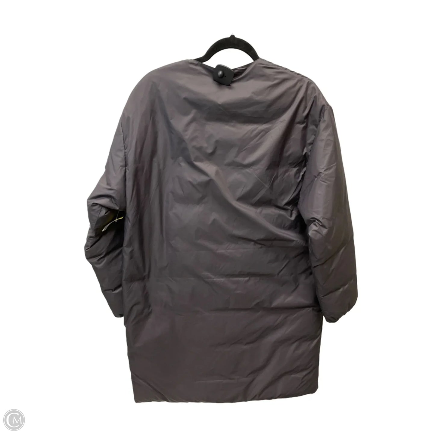 Coat Puffer & Quilted By Clothes Mentor In Taupe, Size: L