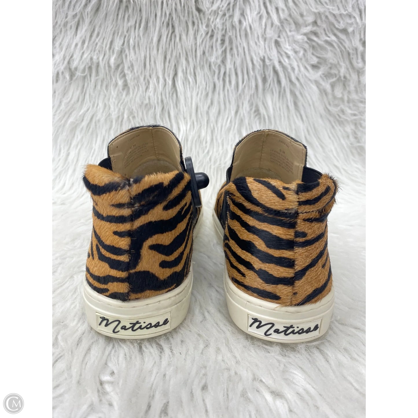 Shoes Sneakers By Coconuts In Animal Print, Size: 8