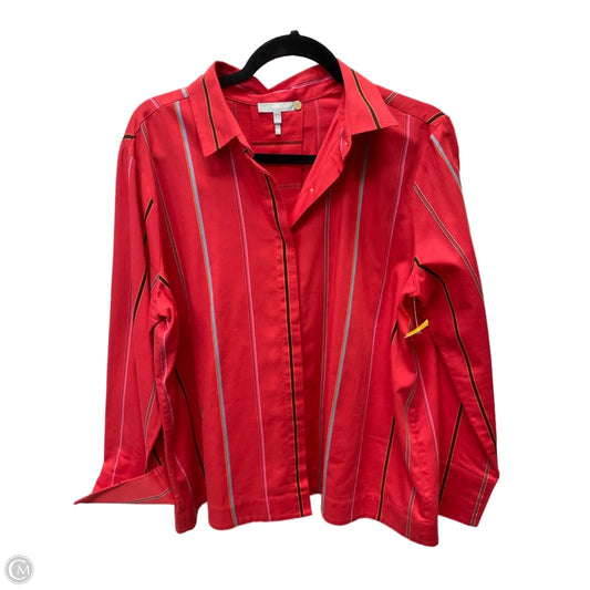 Top Long Sleeve By HINSON WU In Striped Pattern, Size: L