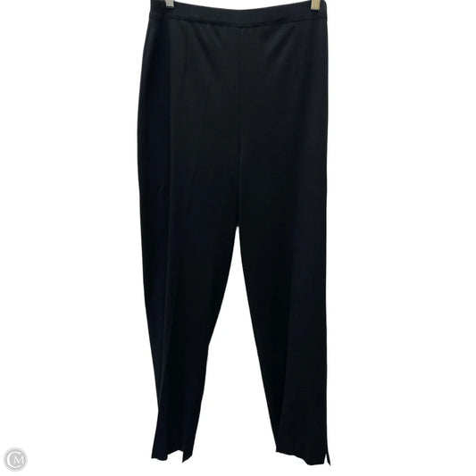 Pants Dress By Ming Wang In Black, Size: 12