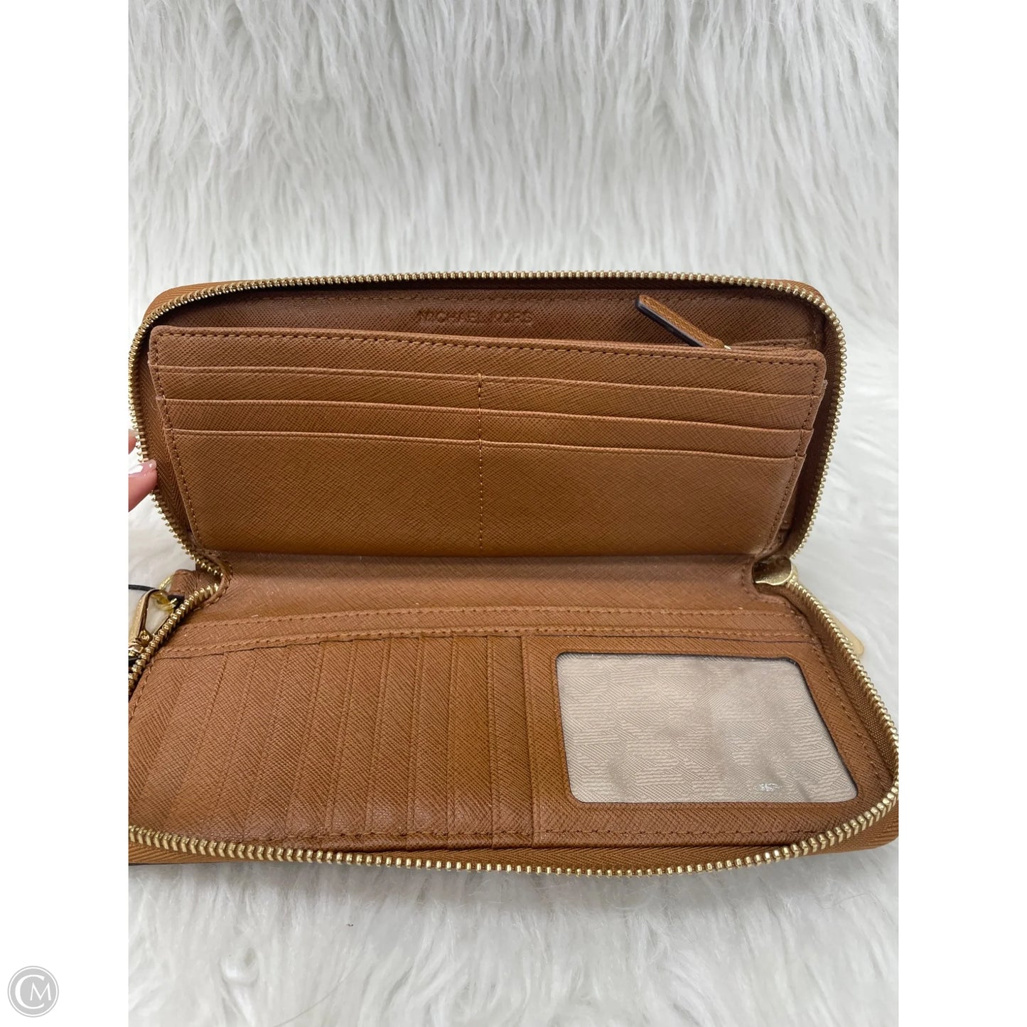 Wristlet Designer By Michael Kors, Size: Large