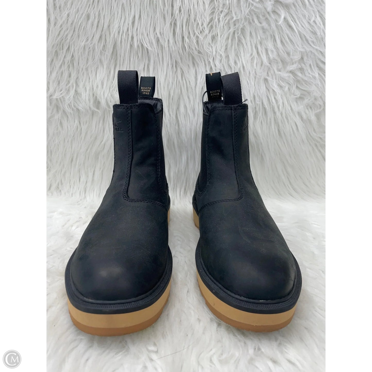 Boots Ankle Flats By Sorel In Black, Size: 8