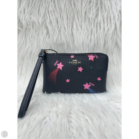 Wristlet Designer By Coach, Size: Medium