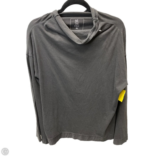 Top Long Sleeve By We The Free In Grey, Size: M