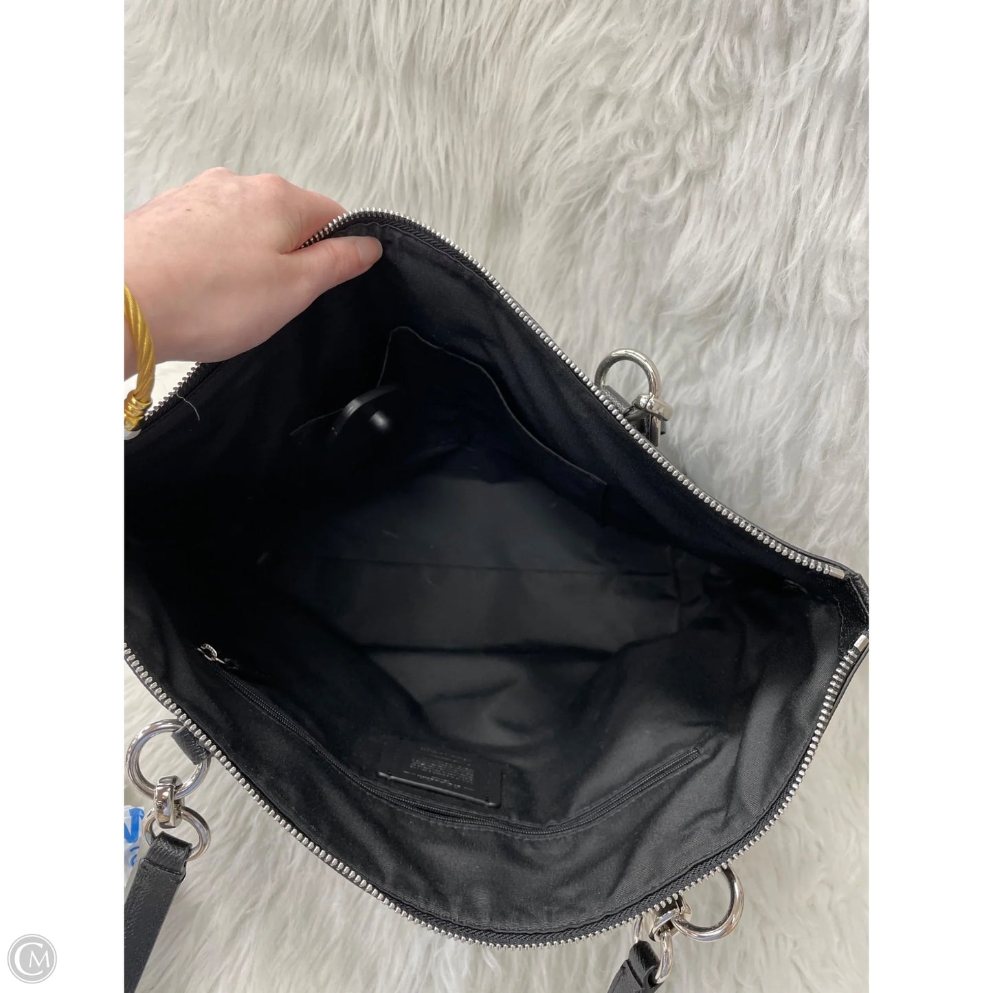 Handbag Designer By Coach, Size: Large