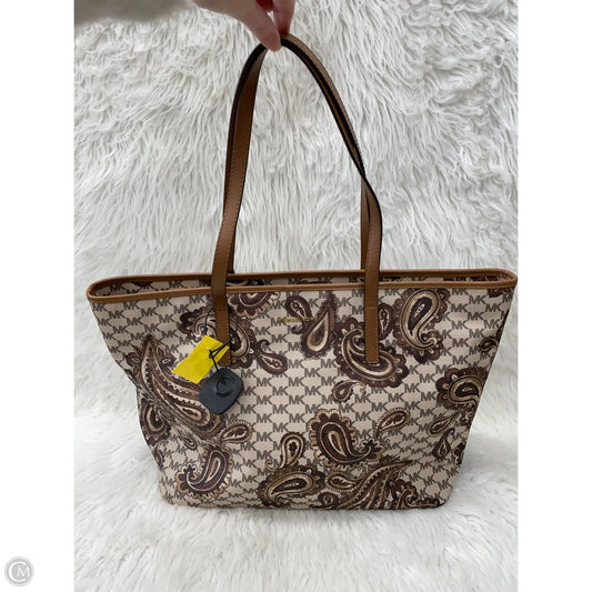 Handbag Designer By Michael Kors, Size: Large