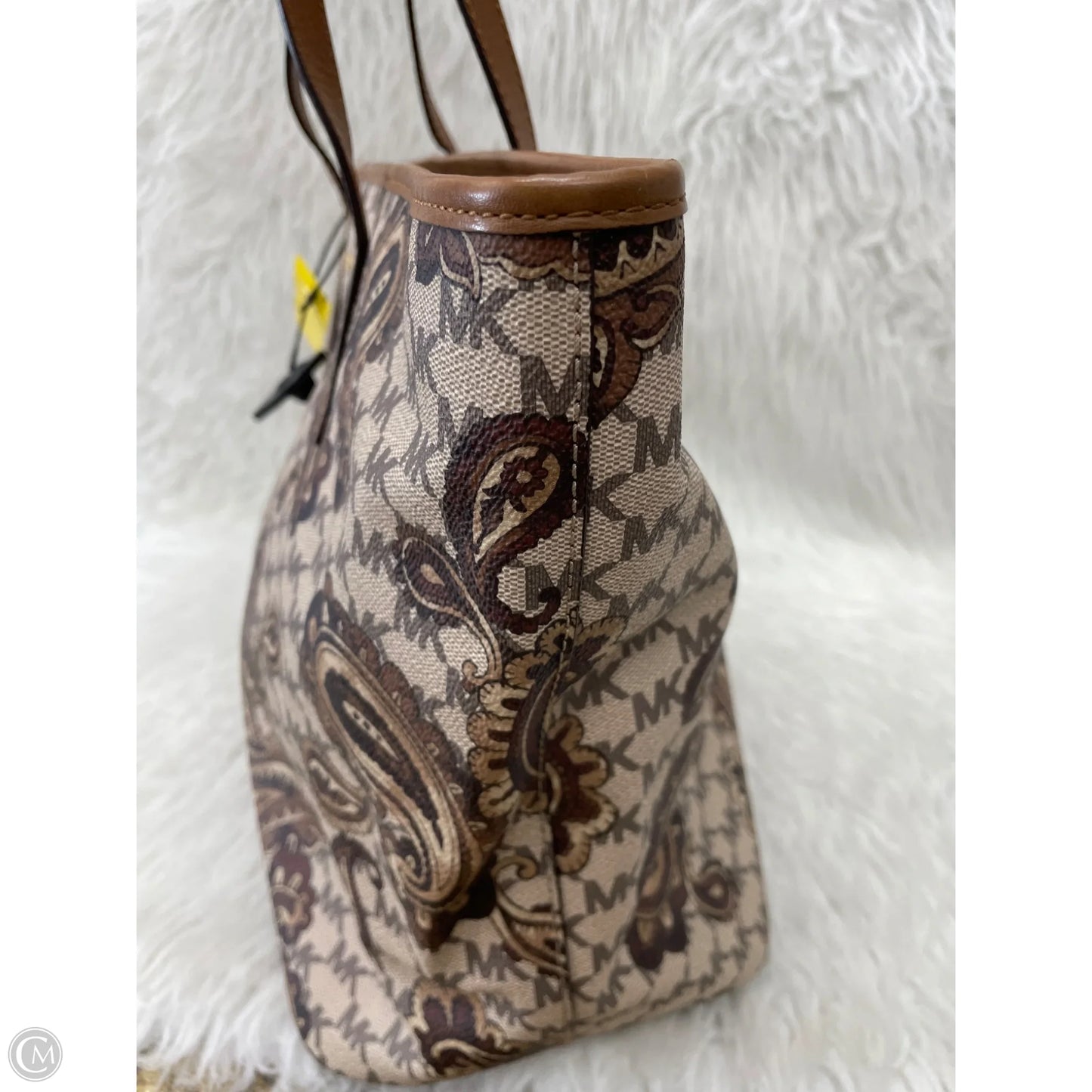 Handbag Designer By Michael Kors, Size: Large