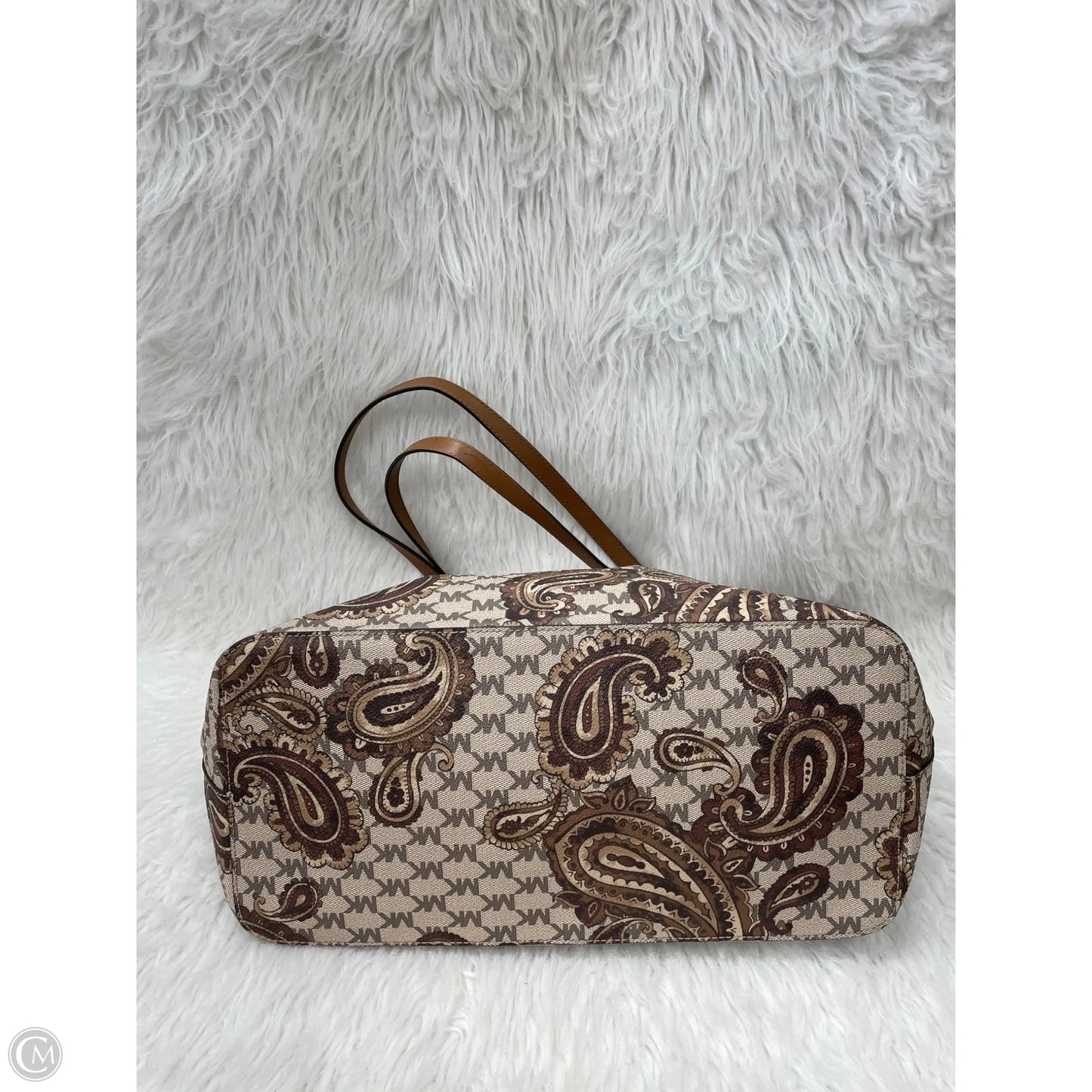 Handbag Designer By Michael Kors, Size: Large
