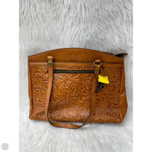 Handbag Designer By Patricia Nash, Size: Large