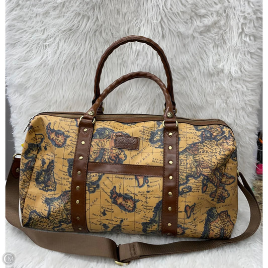 Duffle And Weekender Designer By Patricia Nash, Size: Large