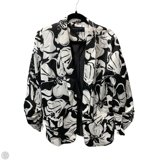 Blazer By Marc New York In Black & White, Size: M