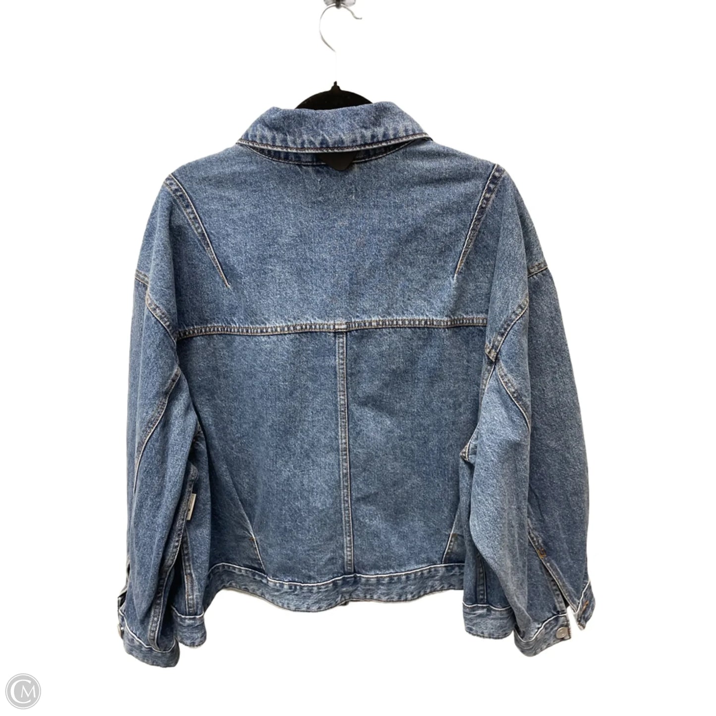Jacket Denim By Future Collective In Blue Denim, Size: 1x