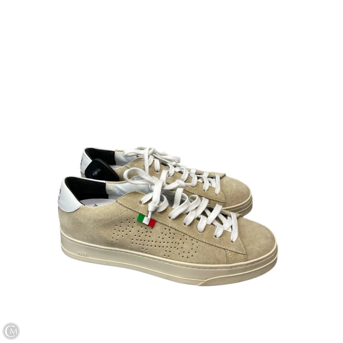 Shoes Sneakers By P448 In Tan, Size: 7.5