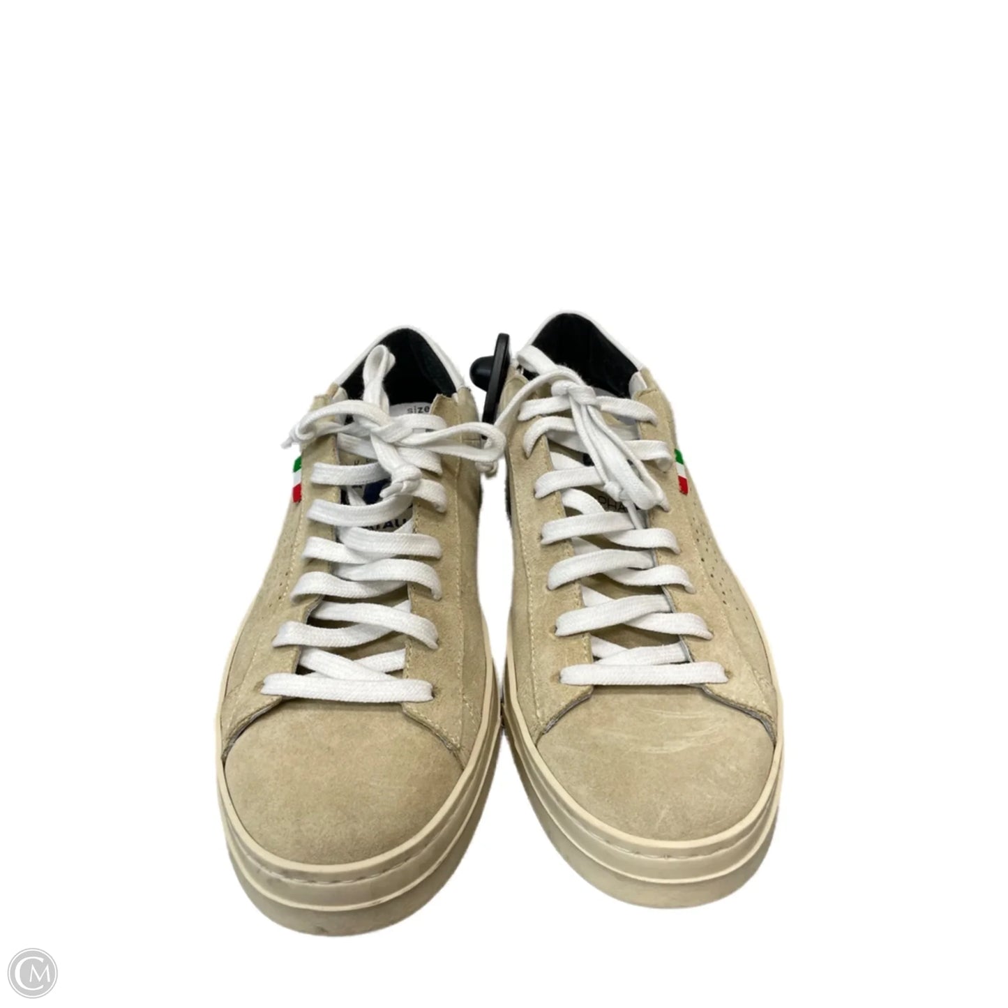 Shoes Sneakers By P448 In Tan, Size: 7.5