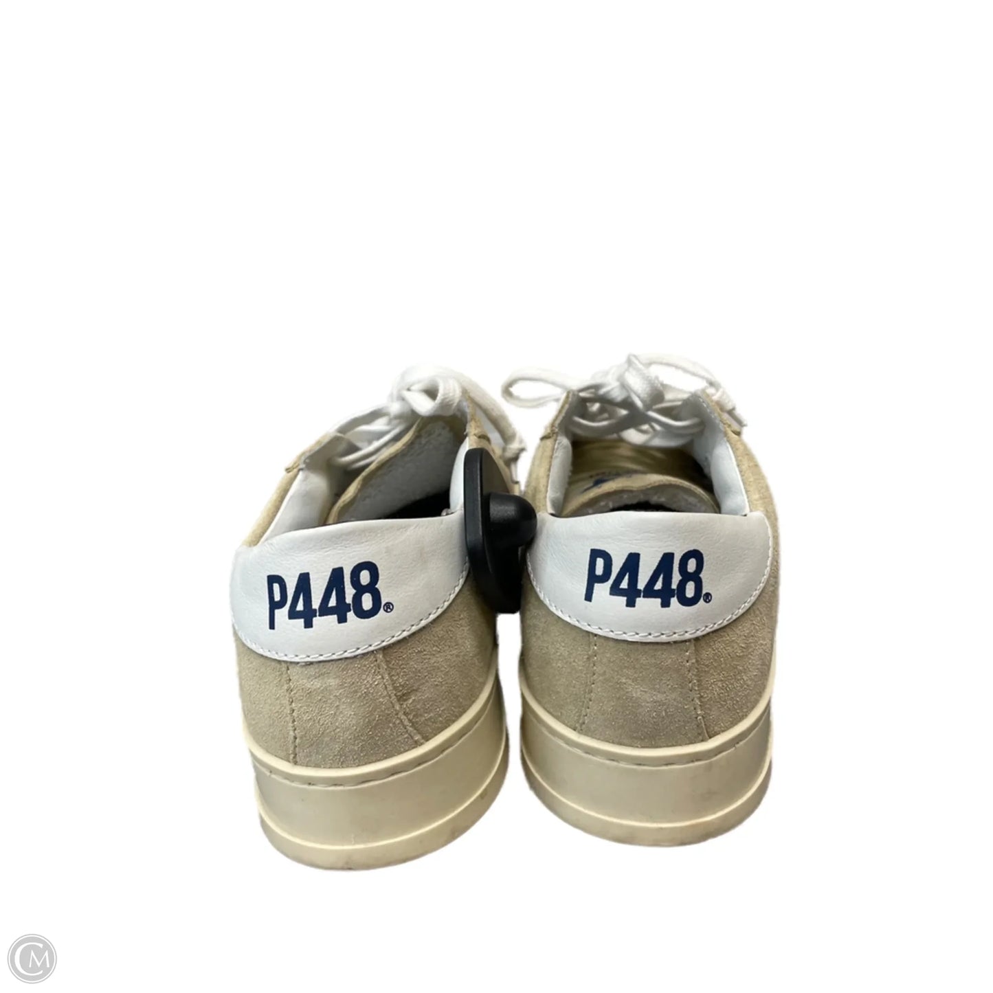 Shoes Sneakers By P448 In Tan, Size: 7.5