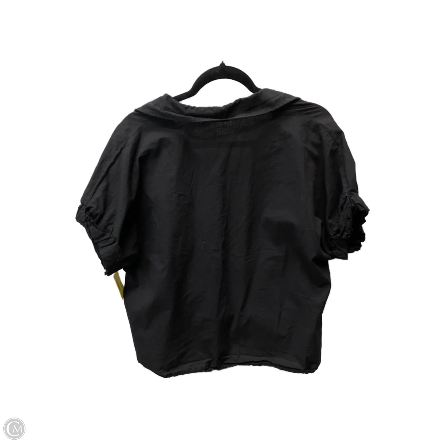 Top Short Sleeve By Stateside In Black, Size: M