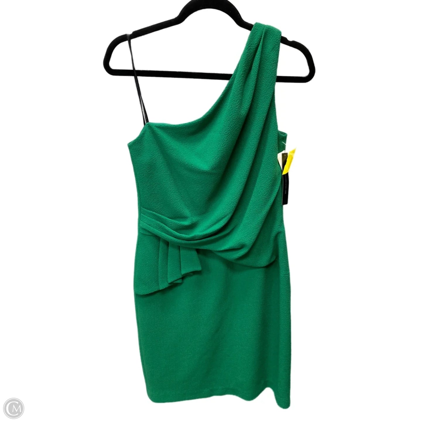 Dress Party Short By David Meister In Green, Size: M
