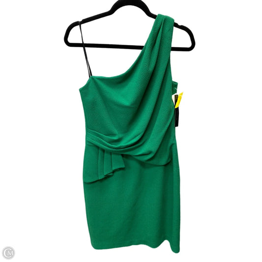 Dress Party Short By David Meister In Green, Size: M
