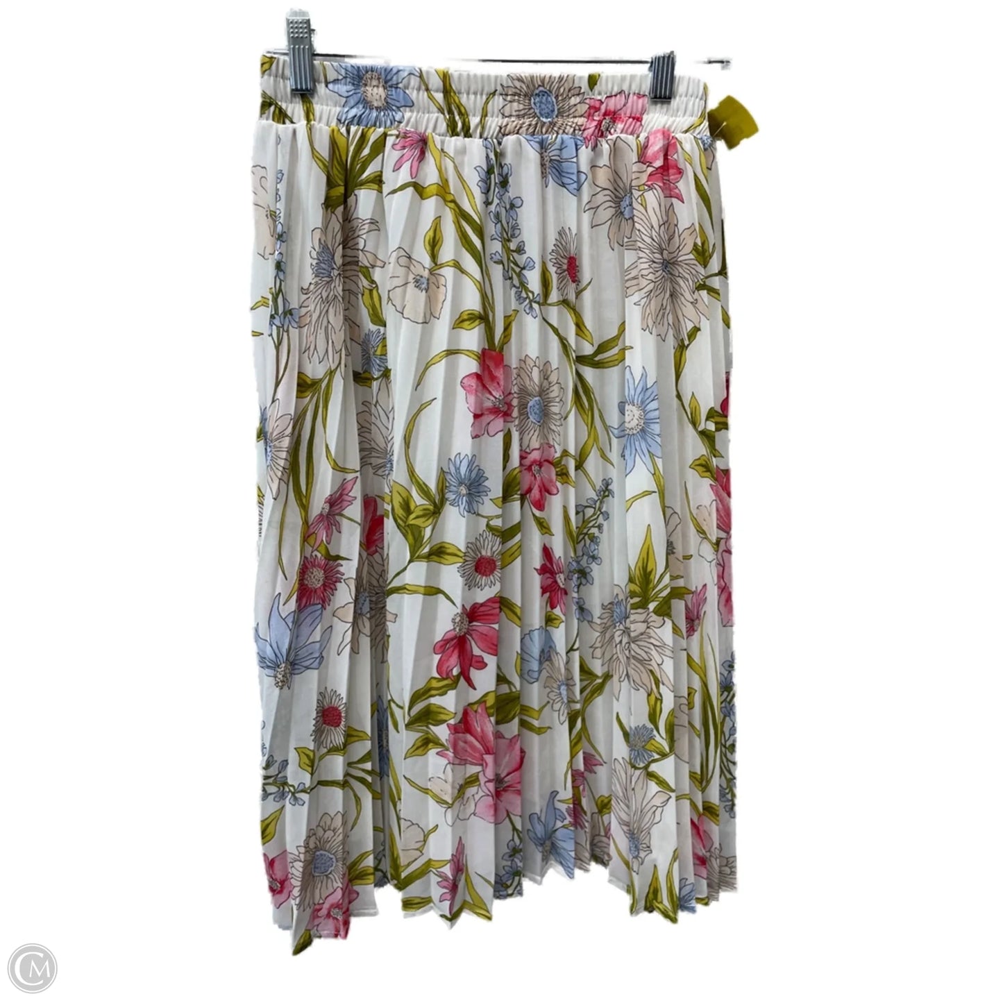 Skirt Midi By June & Hudson In Floral Print, Size: S
