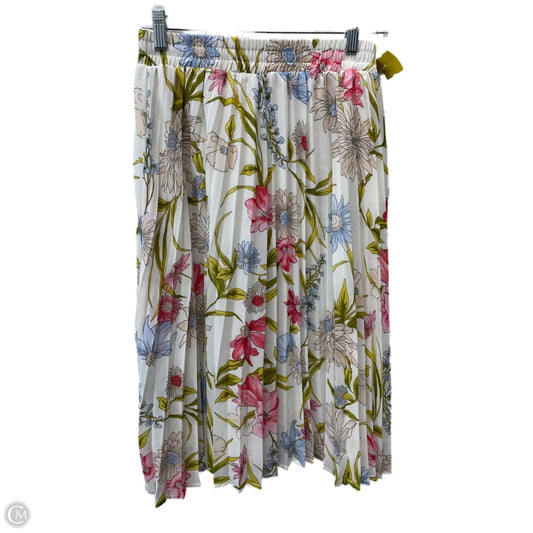 Skirt Midi By June & Hudson In Floral Print, Size: S