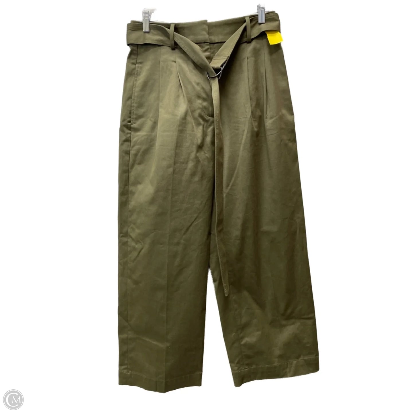 Pants Wide Leg By Banana Republic In Green, Size: 6