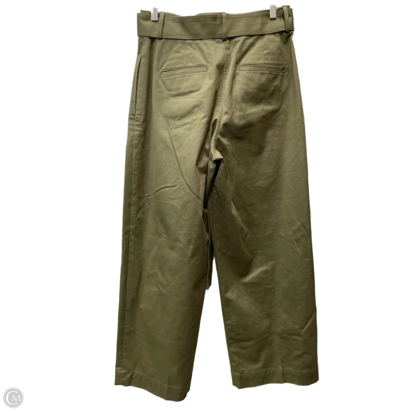 Pants Wide Leg By Banana Republic In Green, Size: 6