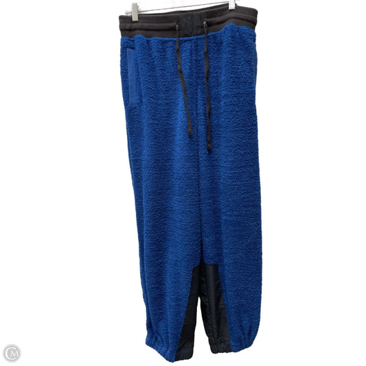 Pants Joggers By Free People In Black & Blue, Size: 12