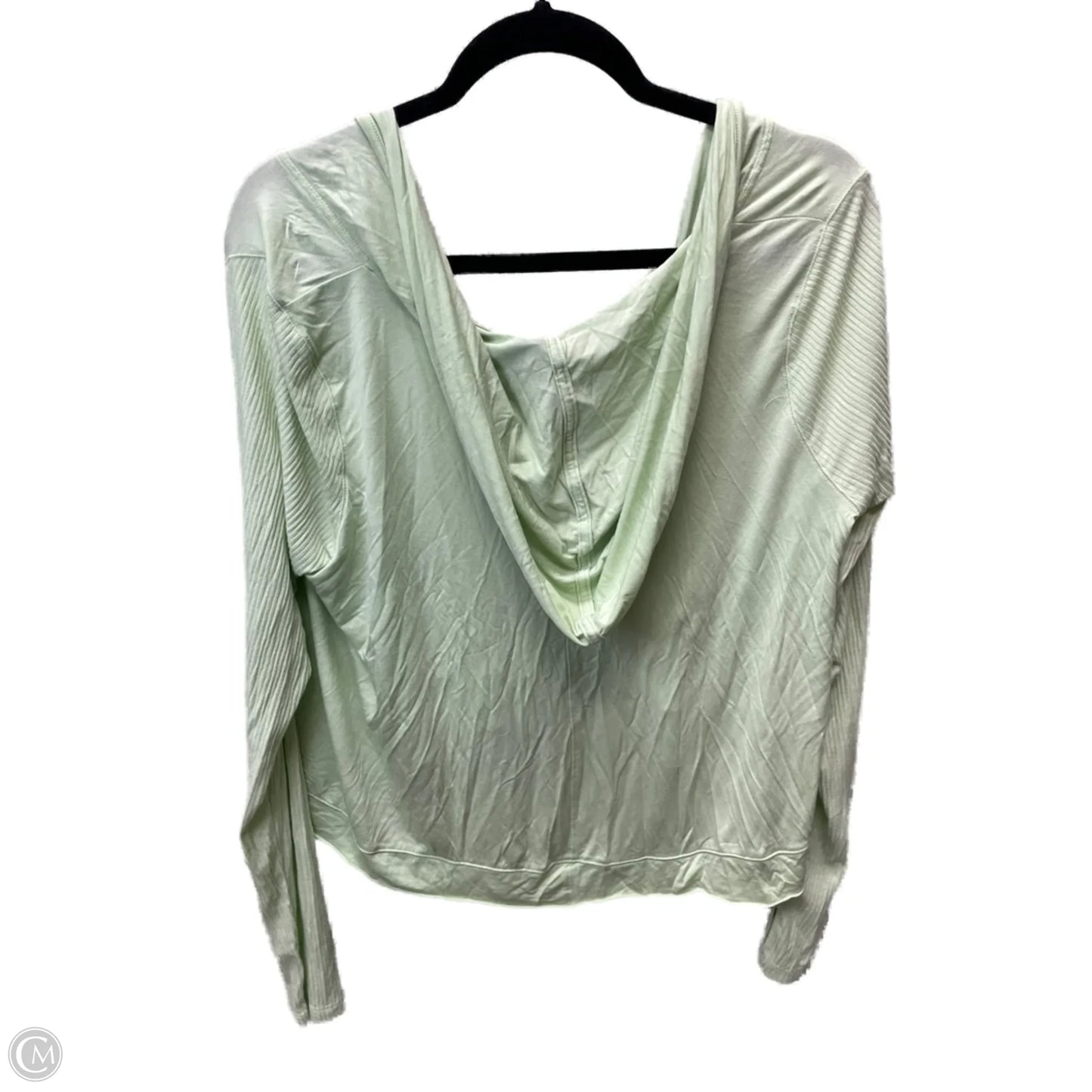 Top Long Sleeve By Free People In Green, Size: L