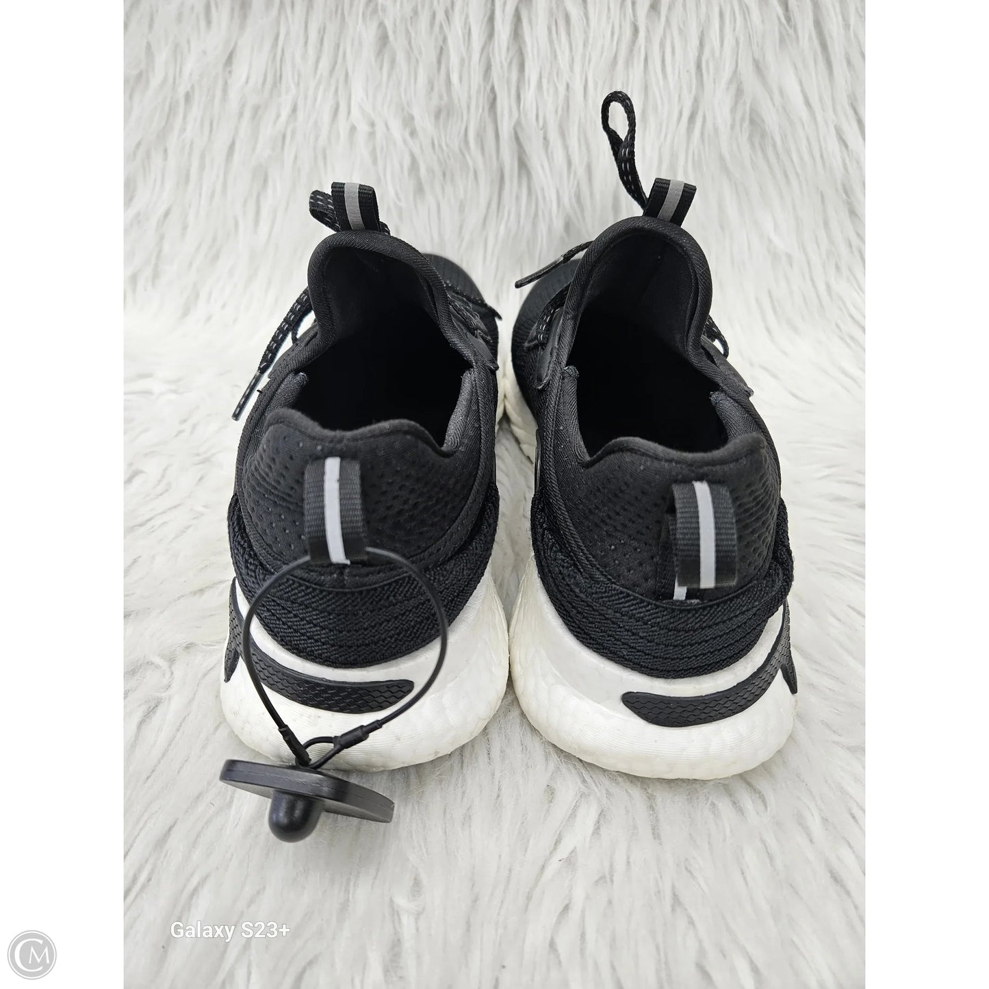 Shoes Athletic By Clothes Mentor In Black, Size: 8.5