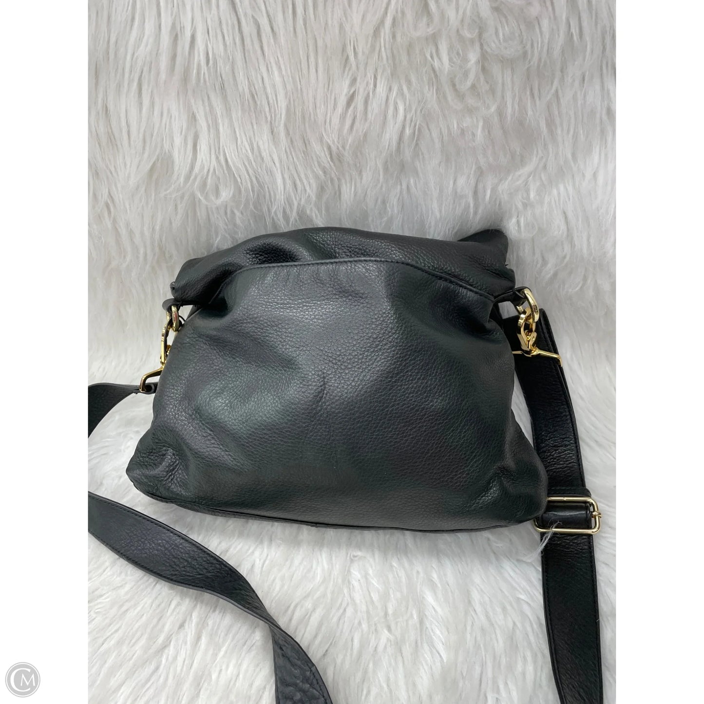 Crossbody Leather By Margot, Size: Medium