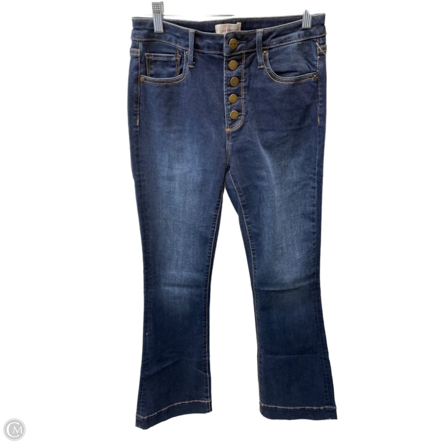 Jeans Flared By Driftwood In Blue Denim, Size: 2