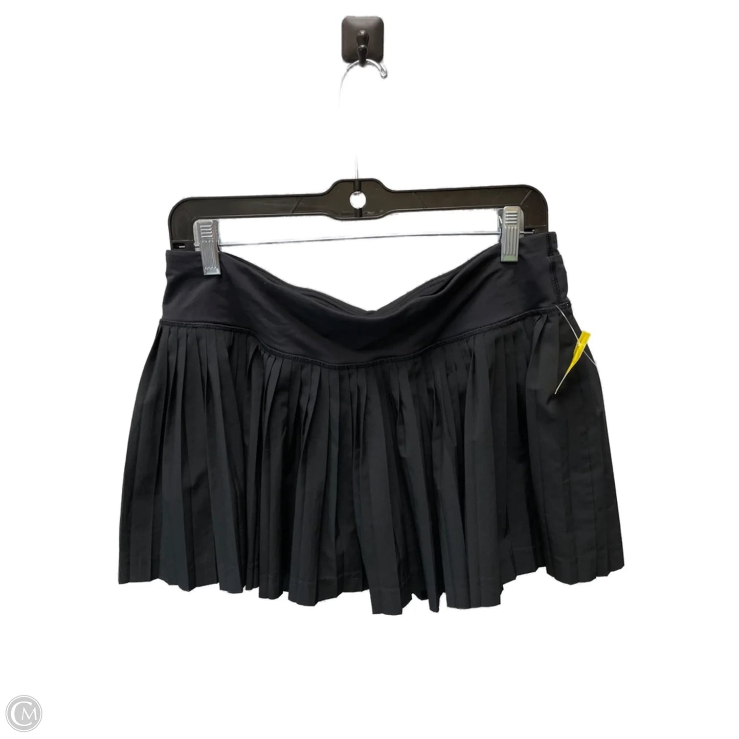 Athletic Skort By Lululemon In Black, Size: 8