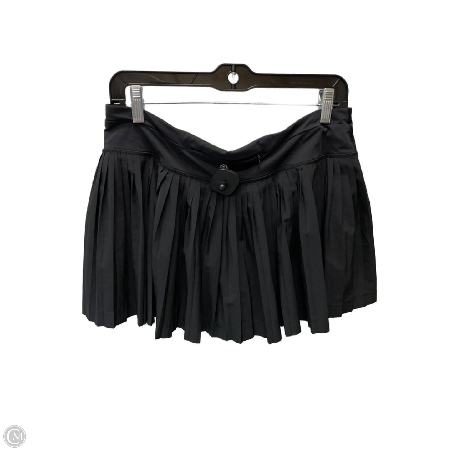 Athletic Skort By Lululemon In Black, Size: 8