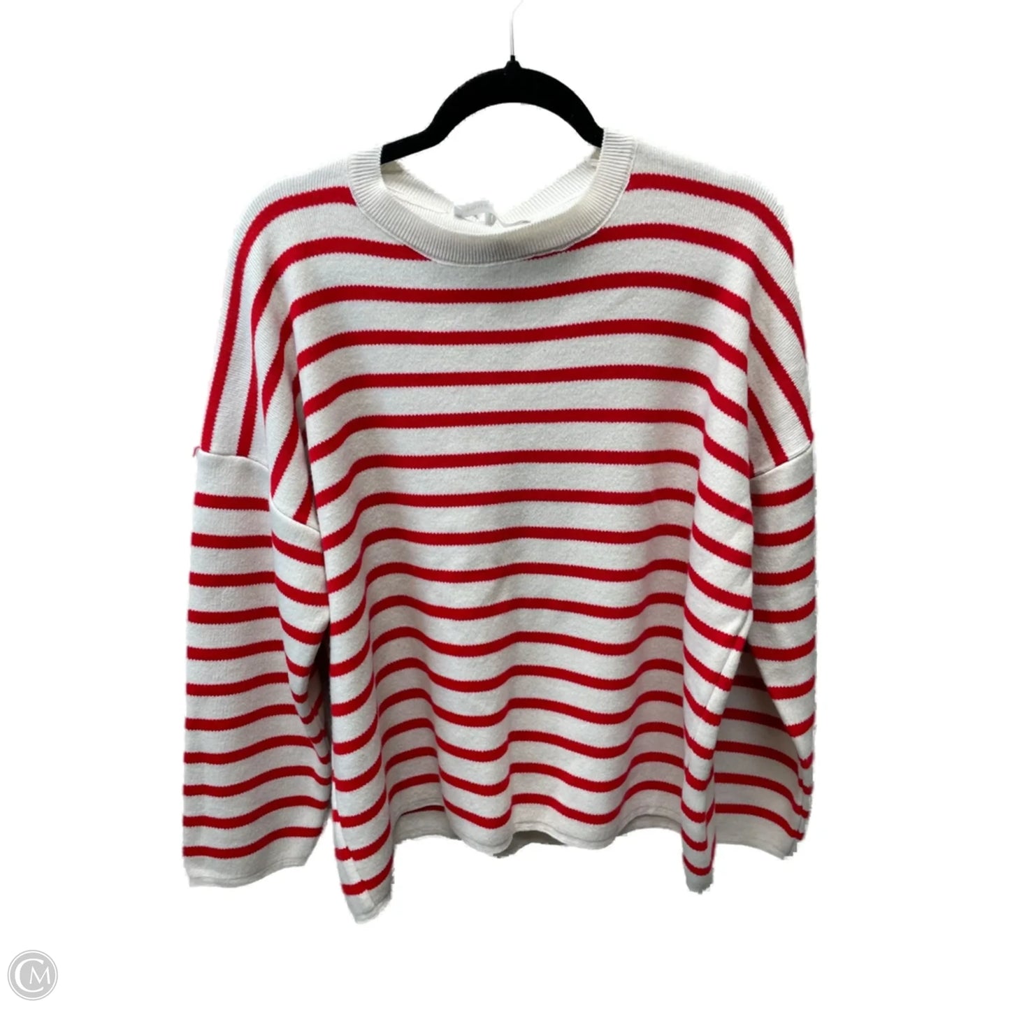 Sweater By Cmc In Striped Pattern, Size: L