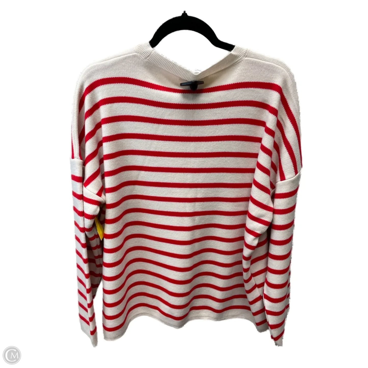 Sweater By Cmc In Striped Pattern, Size: L