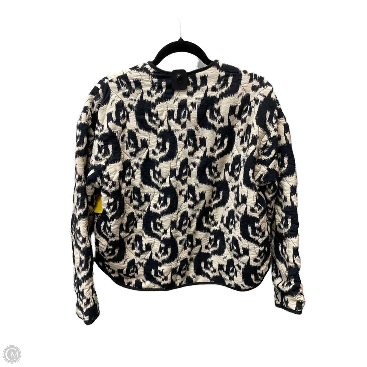 Jacket Other By Zara In Black & Tan, Size: S