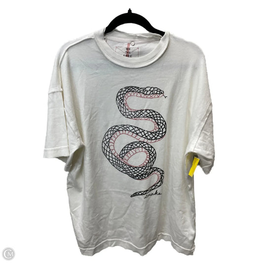 Tunic Short Sleeve By We The Free In Cream, Size: Xs