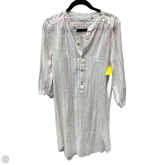 Dress Casual Short By Trina By Trina Turk In Striped Pattern, Size: S