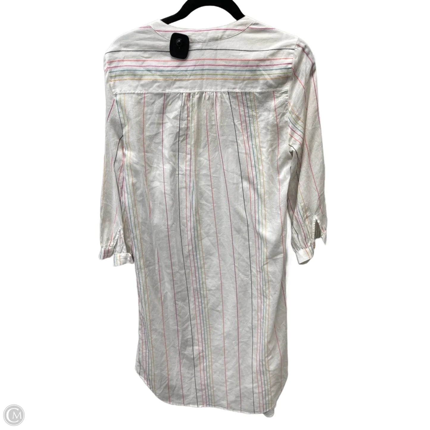 Dress Casual Short By Trina By Trina Turk In Striped Pattern, Size: S