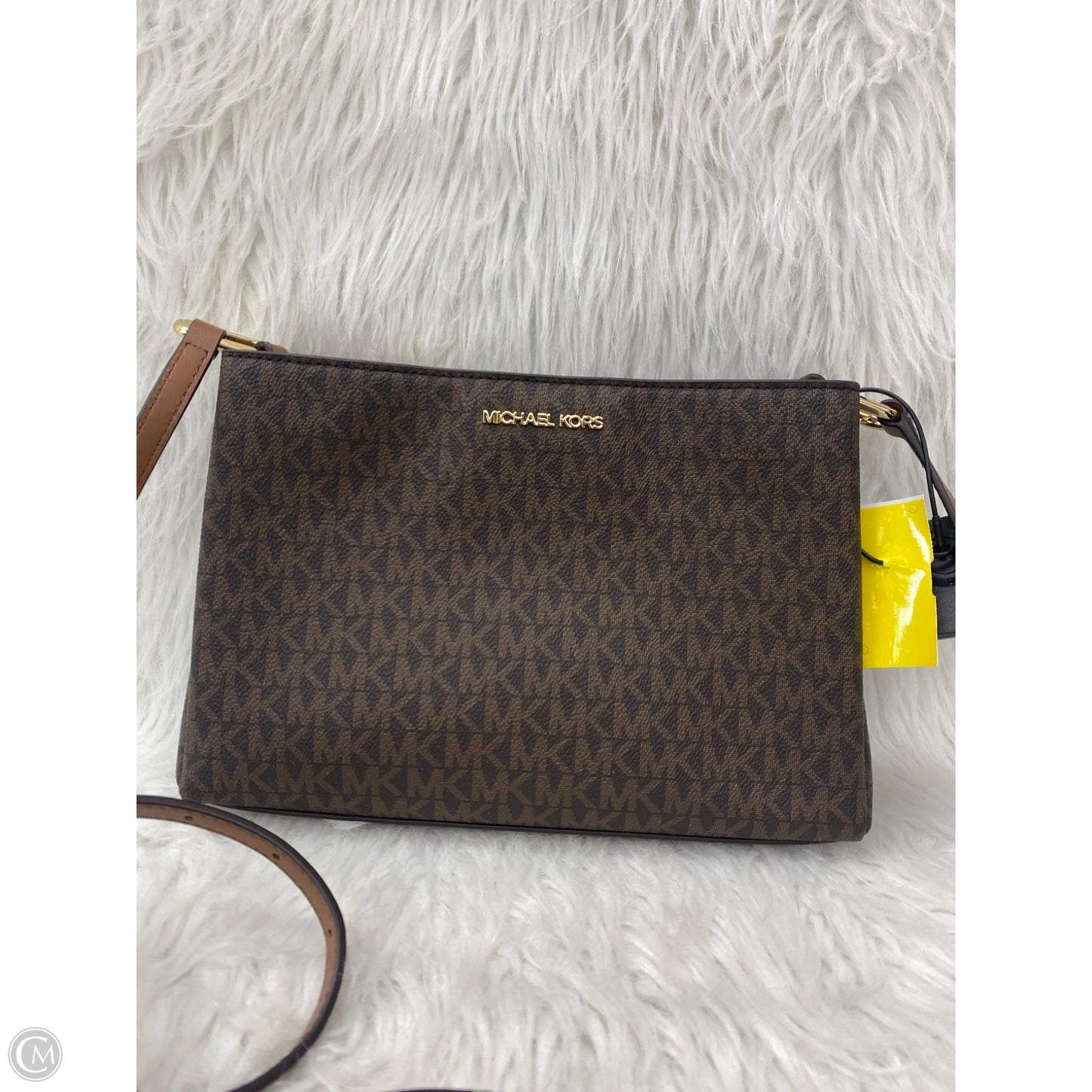 Crossbody Designer By Michael Kors, Size: Medium