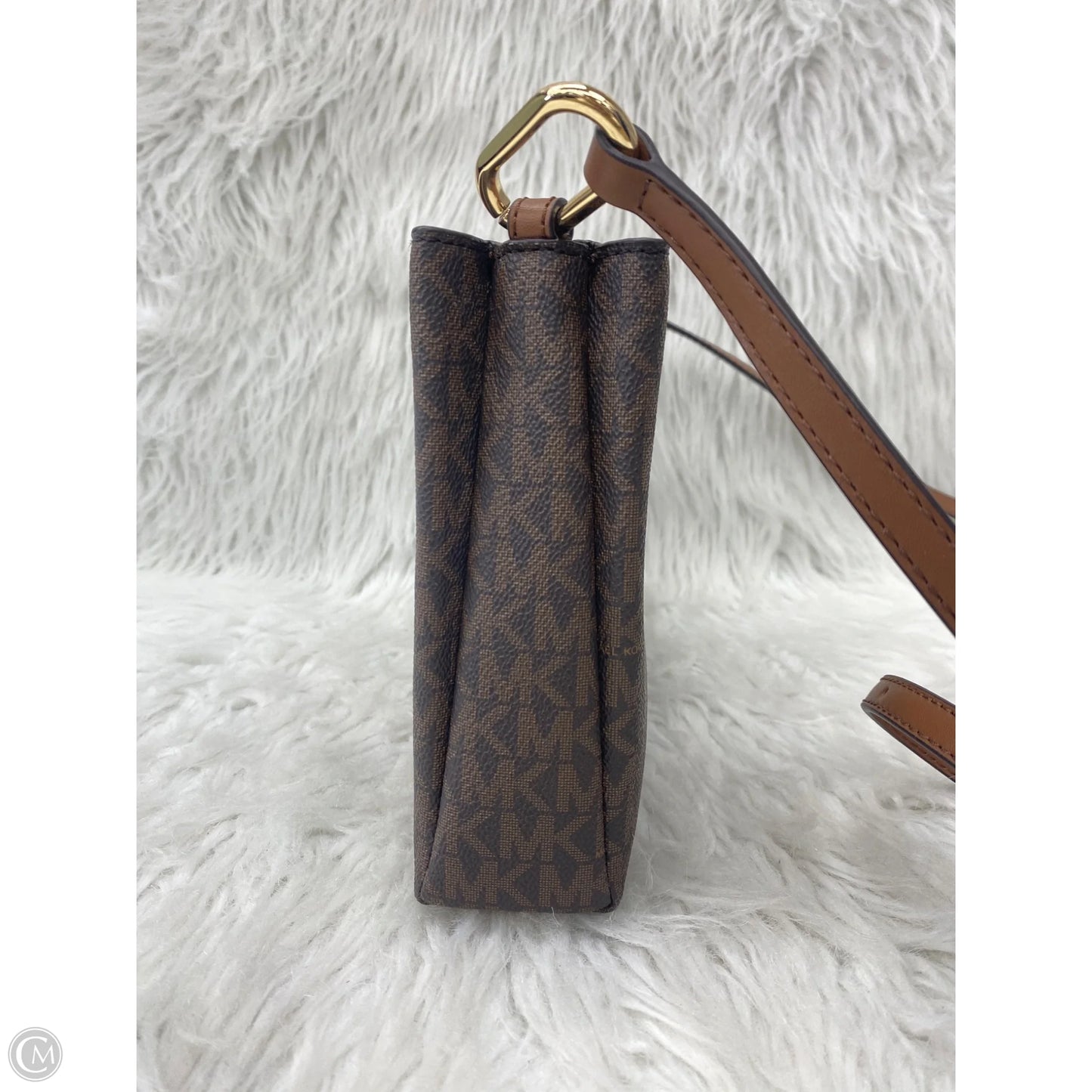 Crossbody Designer By Michael Kors, Size: Medium
