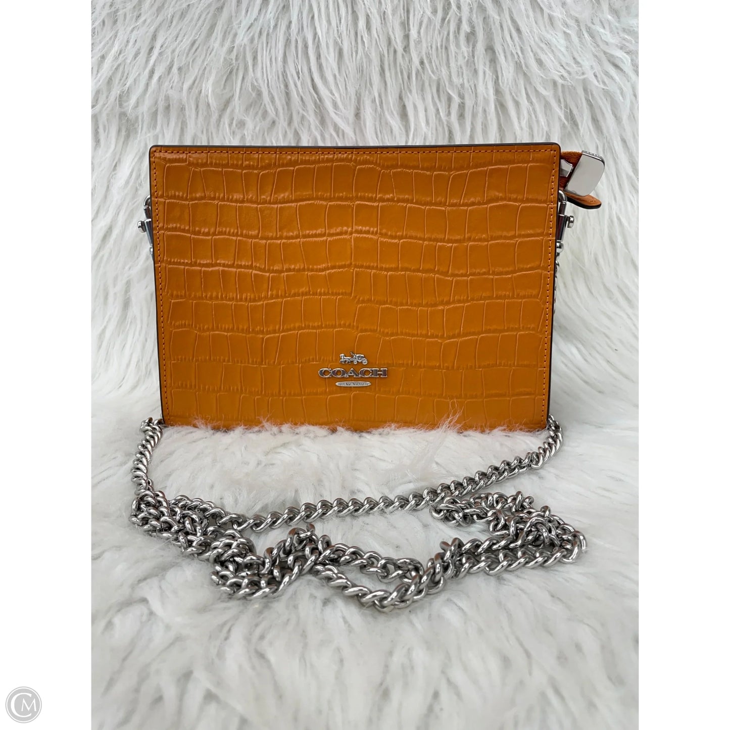 Crossbody Designer By Coach, Size: Small
