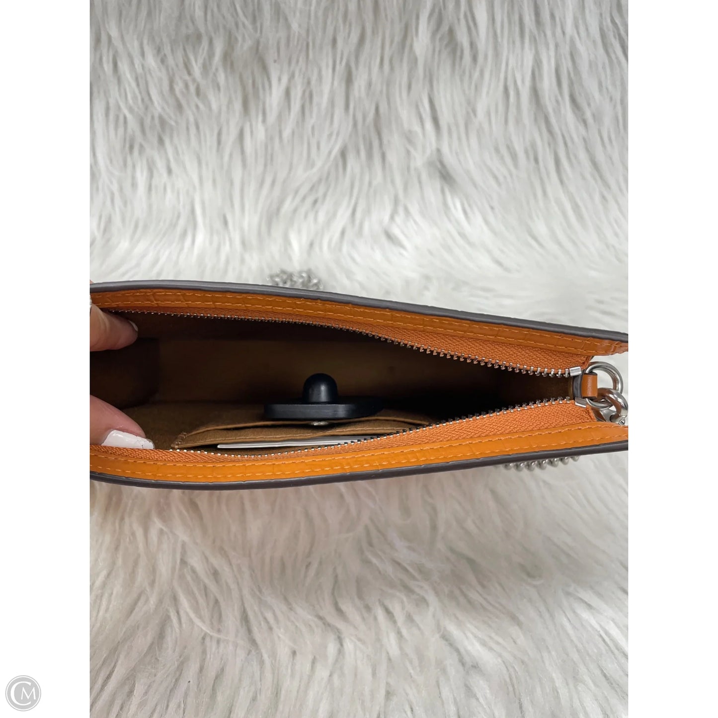 Crossbody Designer By Coach, Size: Small