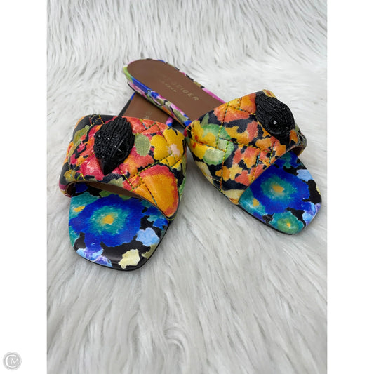 Sandals Designer By Kurt Geiger In Multi-colored, Size: 7