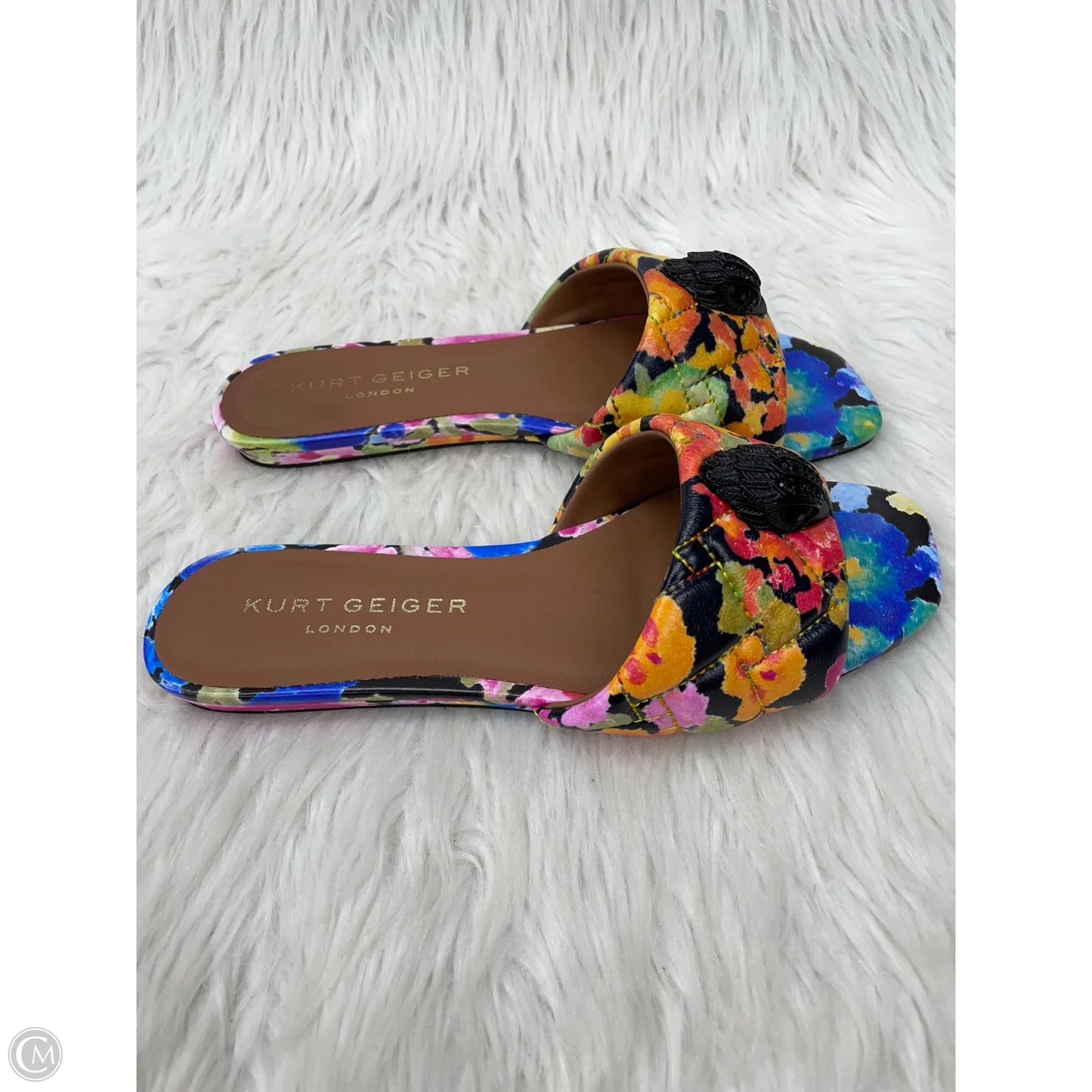 Sandals Designer By Kurt Geiger In Multi-colored, Size: 7