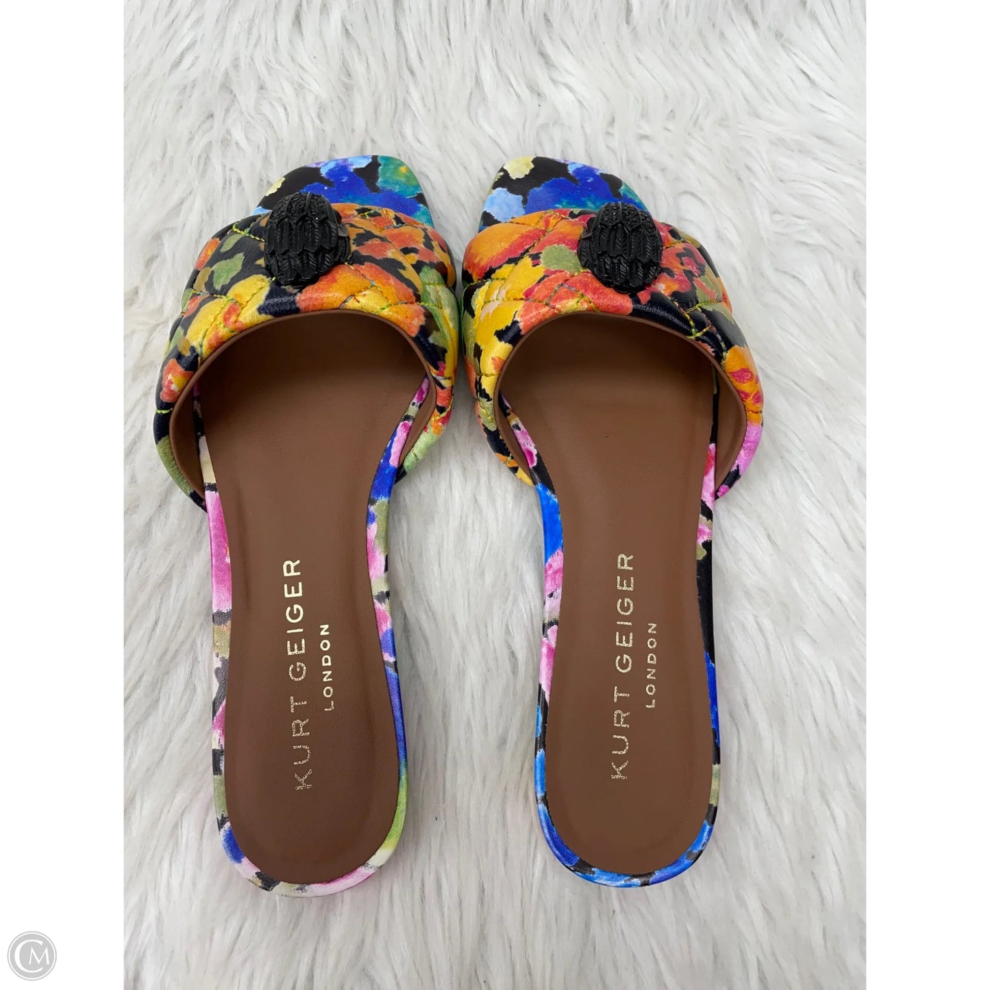 Sandals Designer By Kurt Geiger In Multi-colored, Size: 7