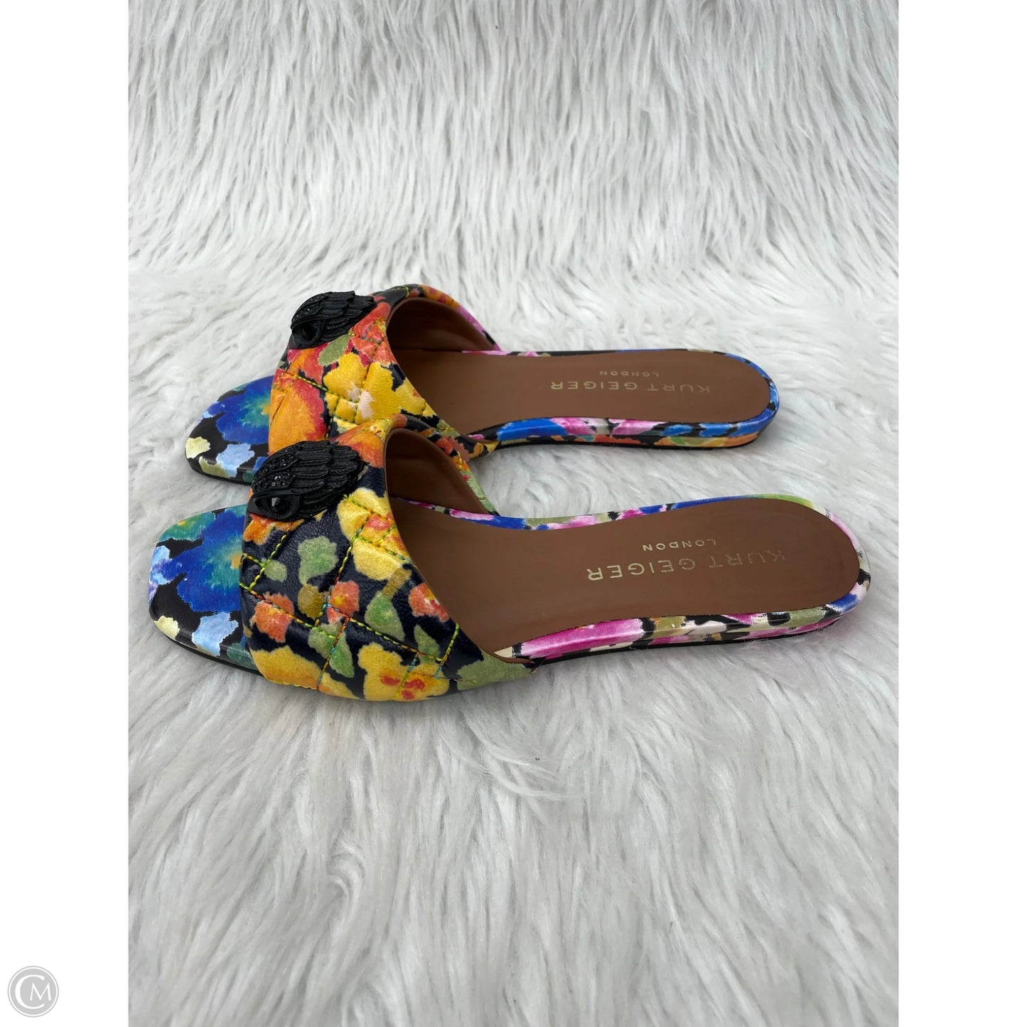 Sandals Designer By Kurt Geiger In Multi-colored, Size: 7
