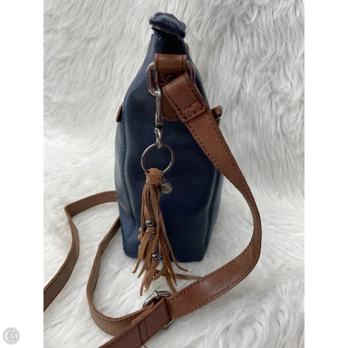 Crossbody Leather By The Sak, Size: Medium